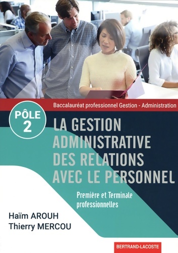 La gestion administrative des relations avec le personnel : Pole 2 - Haïm Arouh