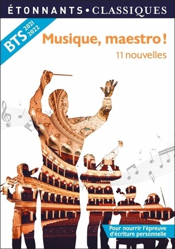 Musique, maestro ! : 11 nouvelles - Collectif