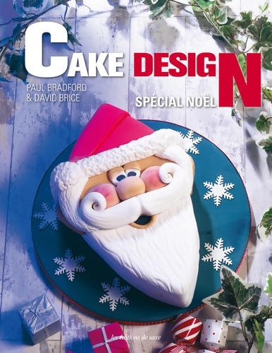 Cake designe spécial noËl - Bradford
