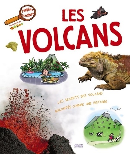 Les volcans - Arnaud Guérin