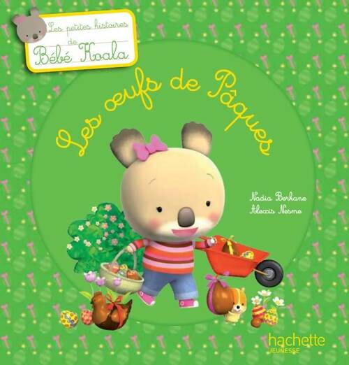 Les oeufs de pâques - Nadia Berkane
