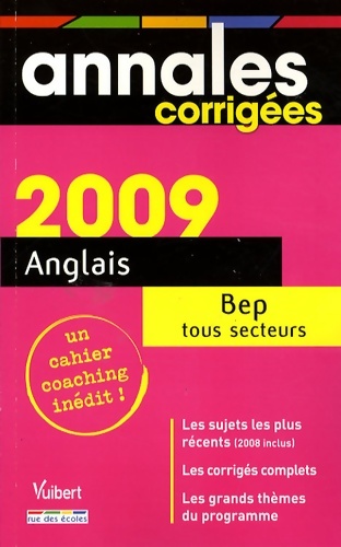 Anglais BEP tous secteurs - Jean-Paul Pouderon