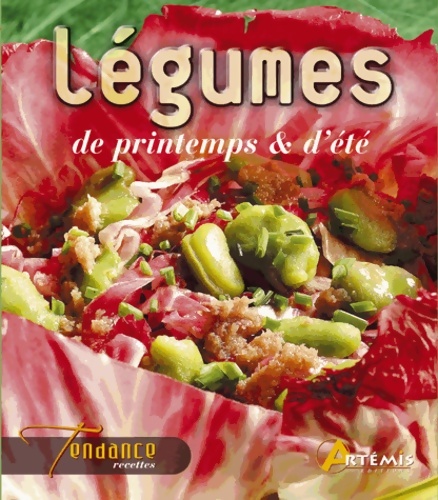 Légumes frais de printemps et d'été - Losange