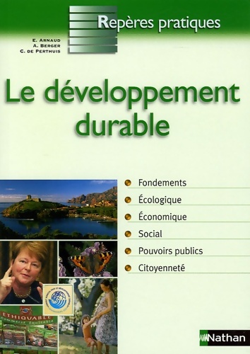 développement durable - Emmanuel Arnaud