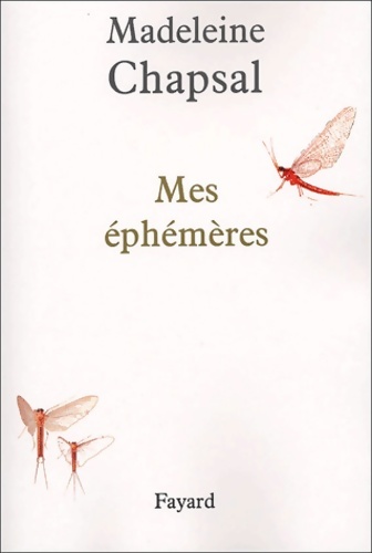 Mes éphémères - M. Chapsal