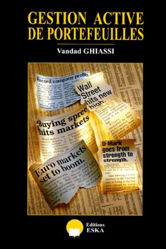 Gestion active de portefeuilles - V. Ghiassi