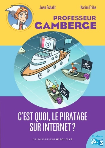 C'est quoi le piratage sur internet ? - jean Schalit
