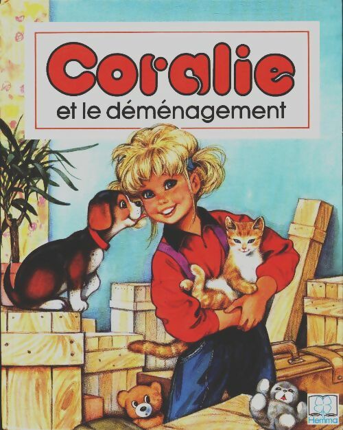 Coralie et le déménagement - Joëlle Barnabé