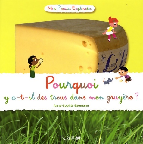 Pourquoi y a-t-il des trous dans mon gruyère ? - Anne-Sophie Baumann