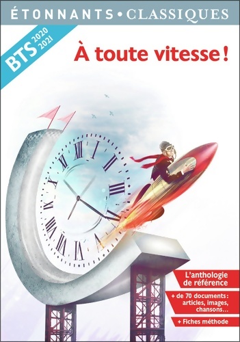 A toute vitesse ! Programme BTS 2020-2021 - Collectif