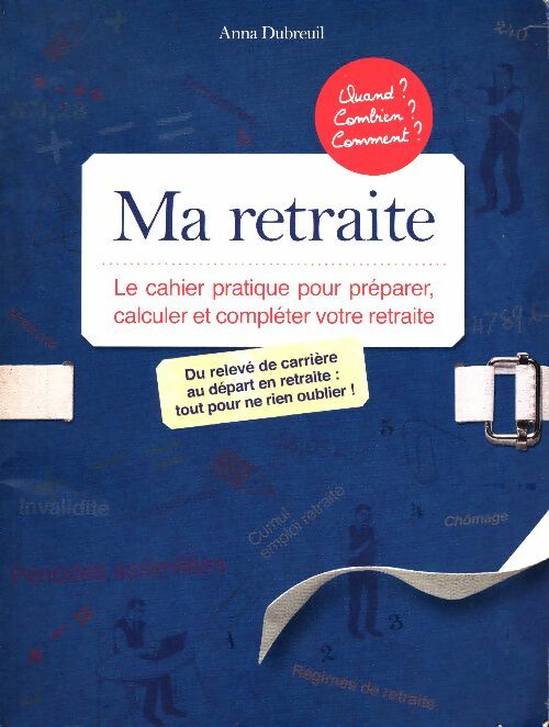 Ma retraite - Anna Dubreuil