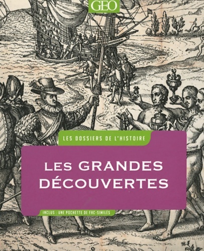 Les dossiers de l'histoire - grandes decouvertes - David Boyle