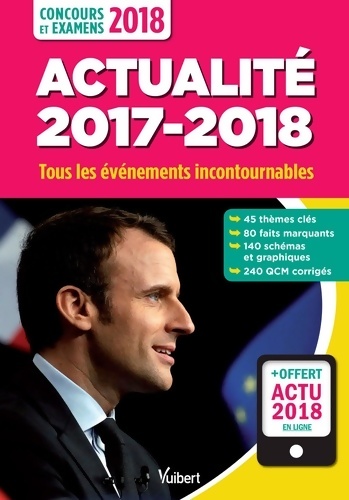 Actualité 2017-2018 - concours et examens 2018 : Tous les événements incontournables - Marie-laure Boursat