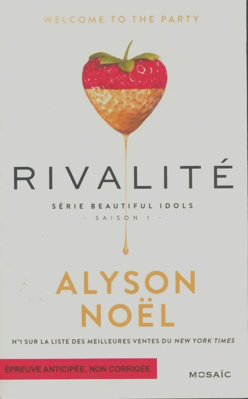 Rivalité - Alyson Noël