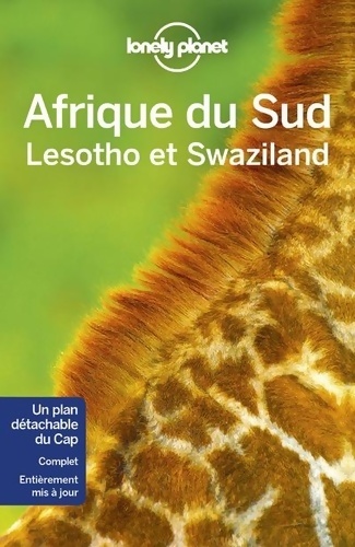 Afrique du Sud, Lesotho et Swaziland 2019 (Avec plan détachable) - Collectif