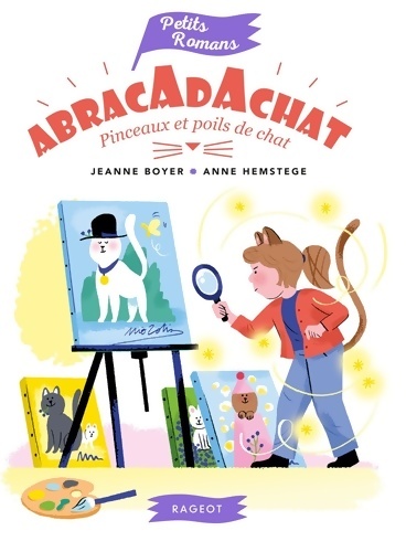 Abracadachat - pinceaux et poils de chat - Jeanne Boyer