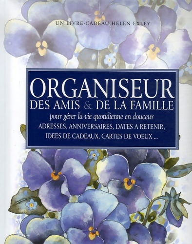 Organiseur des amis et de la famille - Juliette Clarke