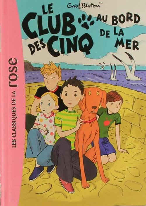Le club des cinq au bord de la mer - Enid Blyton