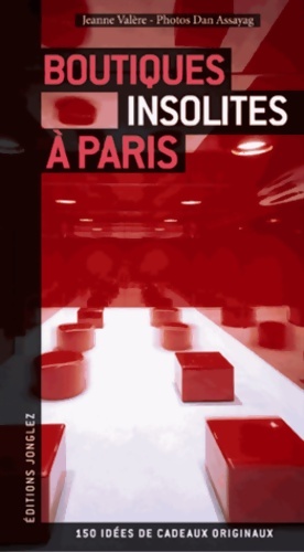 Boutiques insolites Paris - Jeanne Valre
