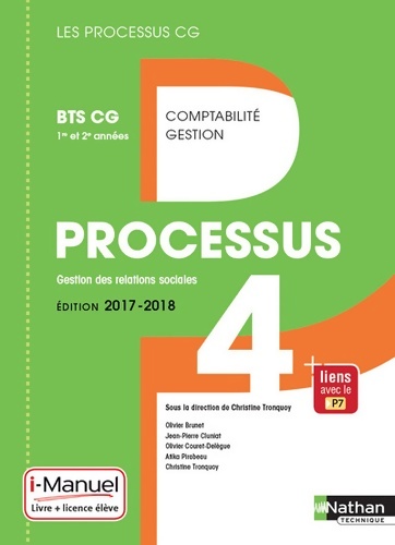 Processus 4 - BTS cg 1re et 2e années - Olivier Brunet