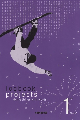 Projects 1re cahier - logbook - Claudine Lennevi