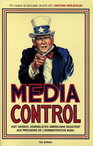 Media control - Kristina Borjesson