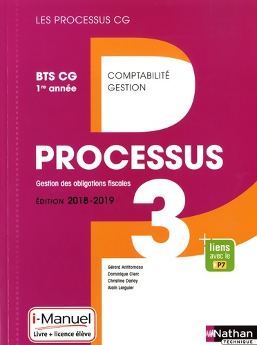 Processus 3 - gestion des obligations fiscales - Gérard Antitomaso