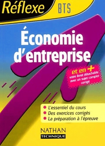 Reflexe : économie d'entreprise BTS - Marie-José Chacon