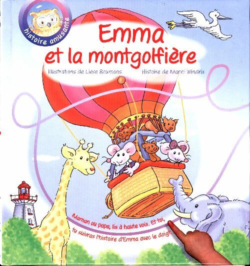 Emma et la montgolfière - Lieve Boumans