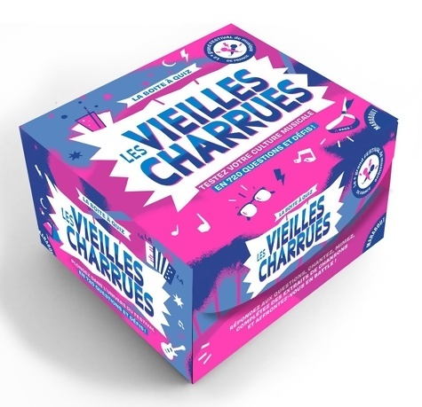 La boîte à quiz les Vieilles Charrues - Collectif