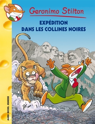 Expédition dans les collines noires - Geronimo Stilton