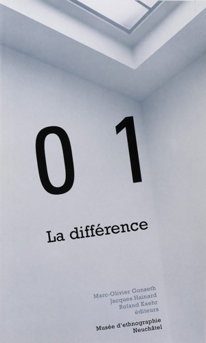 La différence - Marc-Olivier Gonseth