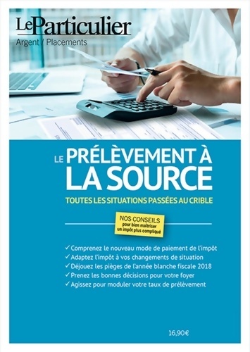 Le prélèvement à la source 2019 - Collectif