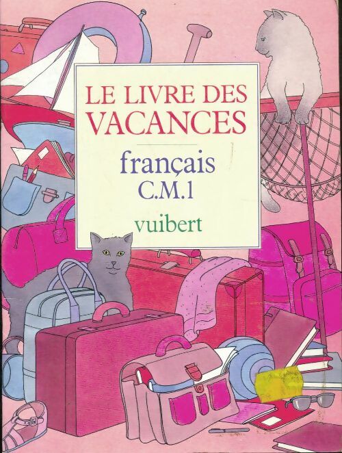 Livre des vacances français cm 1 - Collectif