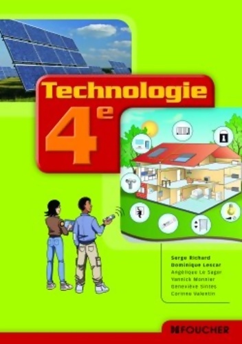 Technologie 4e - Serge Richard
