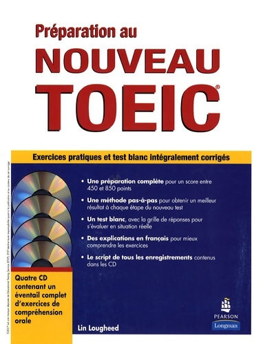 Préparation au nouveau TOEIC - Lin Lougheed