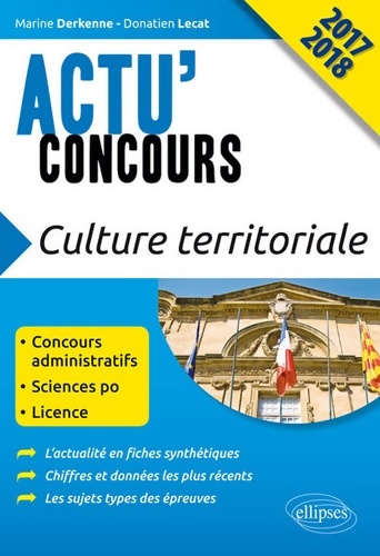 Culture territoriale actu'concours 2017 2018 - Marine Derkenne