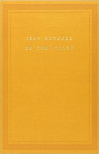 Le demi-solde - Jean Dutourd