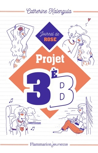 Projet 3è b : Journal de rose (1) - Catherine Kalengula
