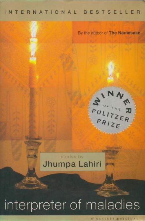 Interpreter of maladies - Jhumpa Lahiri
