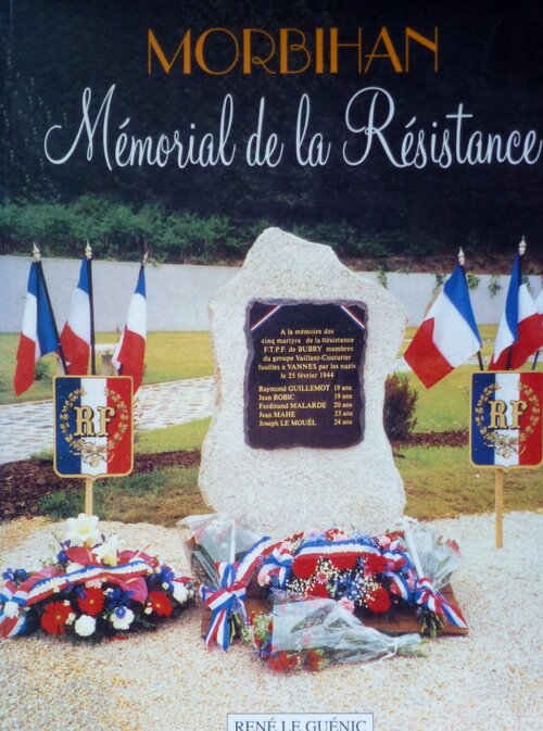 Morbihan. Mémorial de la Résistance - René Le Guénic