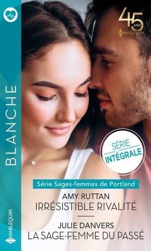 Irrésistible rivalité - la sage-femme du passé - Amy Ruttan