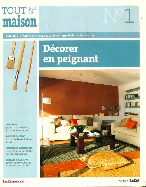 Décorer en peignant - Maria José Gomez