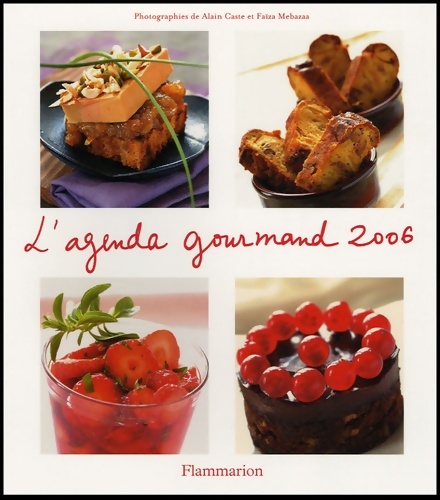 Agenda gourmand - Collectif