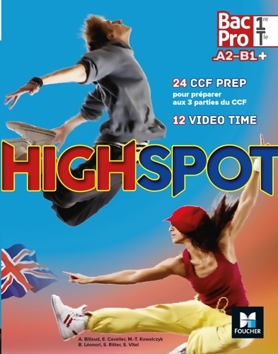 High spot 1re - Terminale - bac pro - Estelle Cavelier