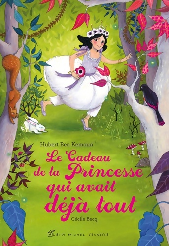 Le Cadeau de la princesse qui avait déjà tout - Hubert Ben Kemoun
