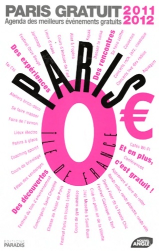 Paris 0 euro 2011-2012 - Jacques Seidmann