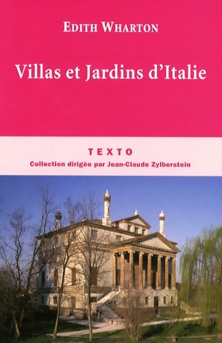 Villas et jardins d'Italie - Edith Wharton