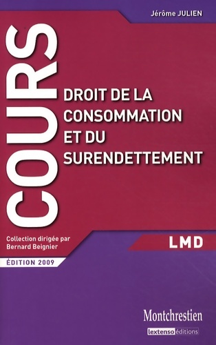 Droit de la consommation et du surendettement - Julien J.