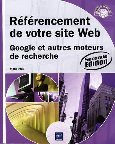 Référencement de votre site Web - Google et autres moteurs de recherche - Marie Prat